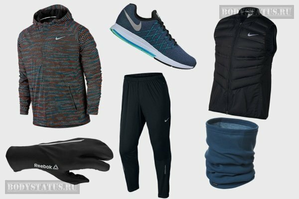 В чем бегать зимой на улице: удобная одежда, кроссовки, аксессуары и полезные советы